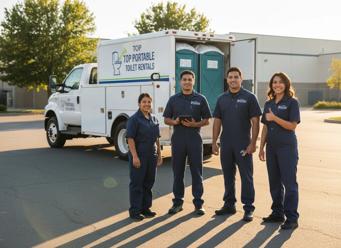 Short Term Porta Potty Rental company in Center Point, WV